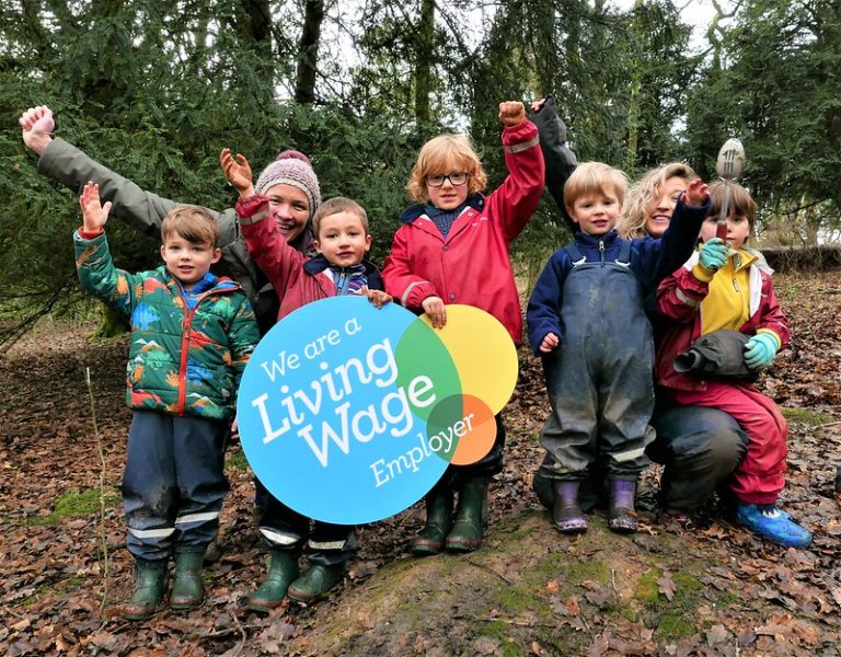 Woodland Group, Living Wage Scotland