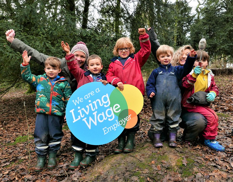 Woodland Group, Living Wage Scotland