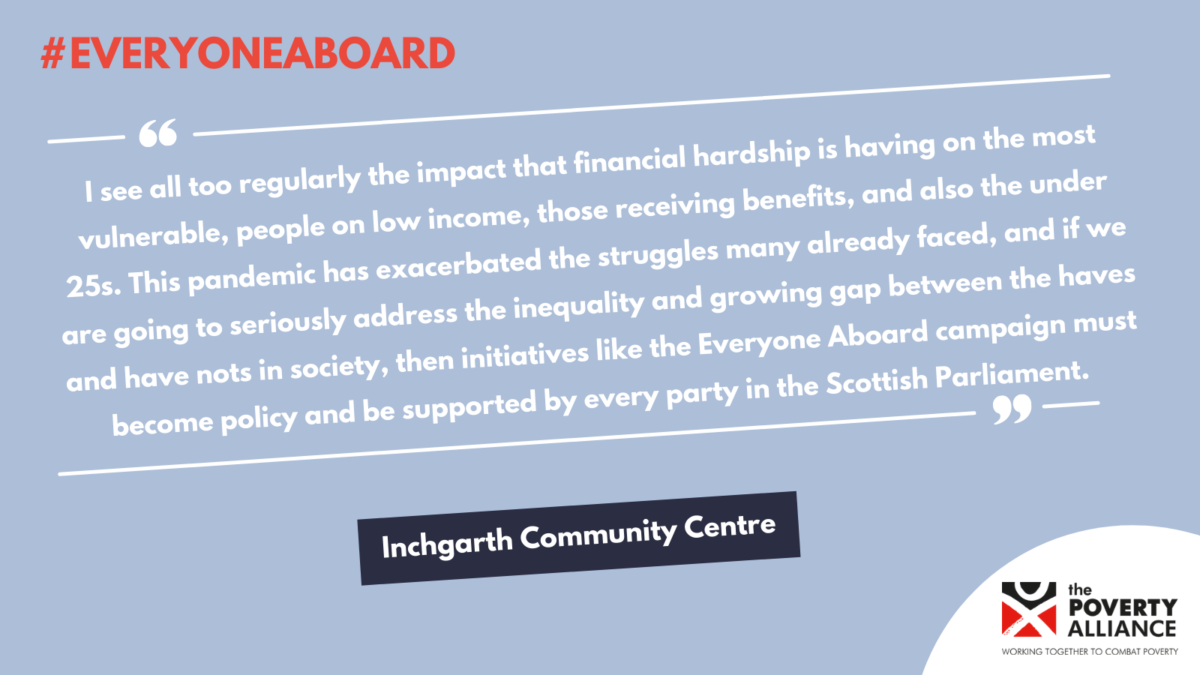 Everyone Aboard - Inchgarth Community Centre