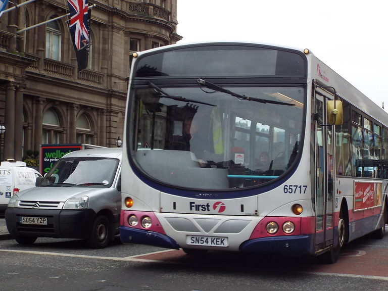 A stock image of a bus