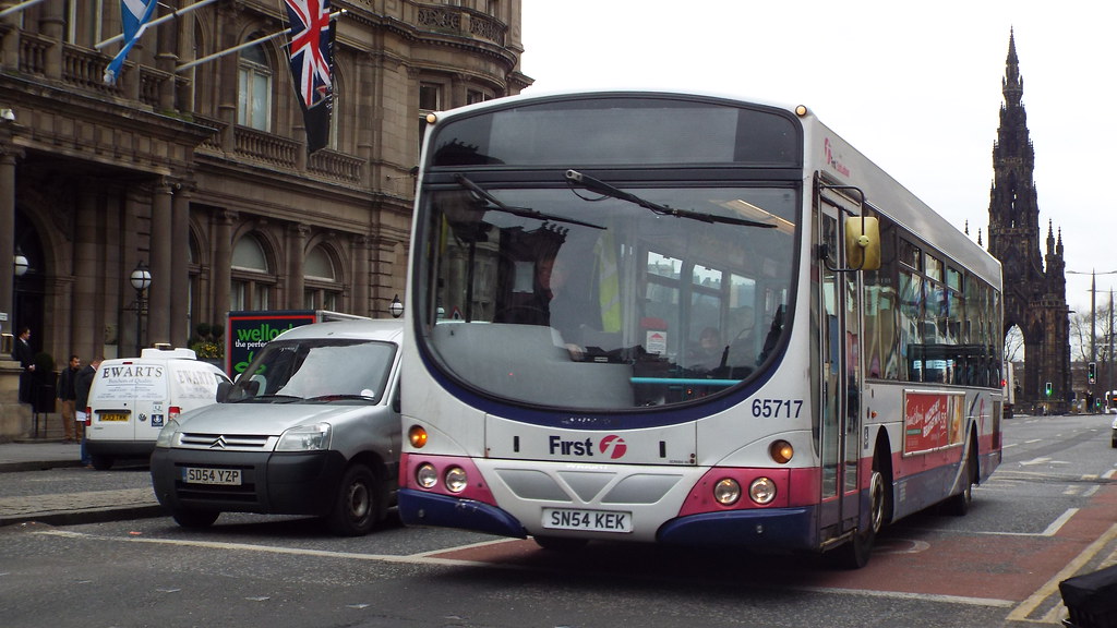 A stock image of a bus