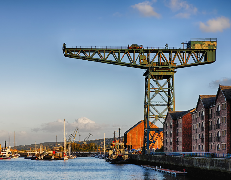 Gourock Docks