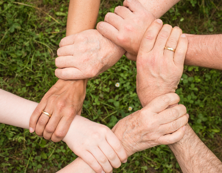 Helping hands