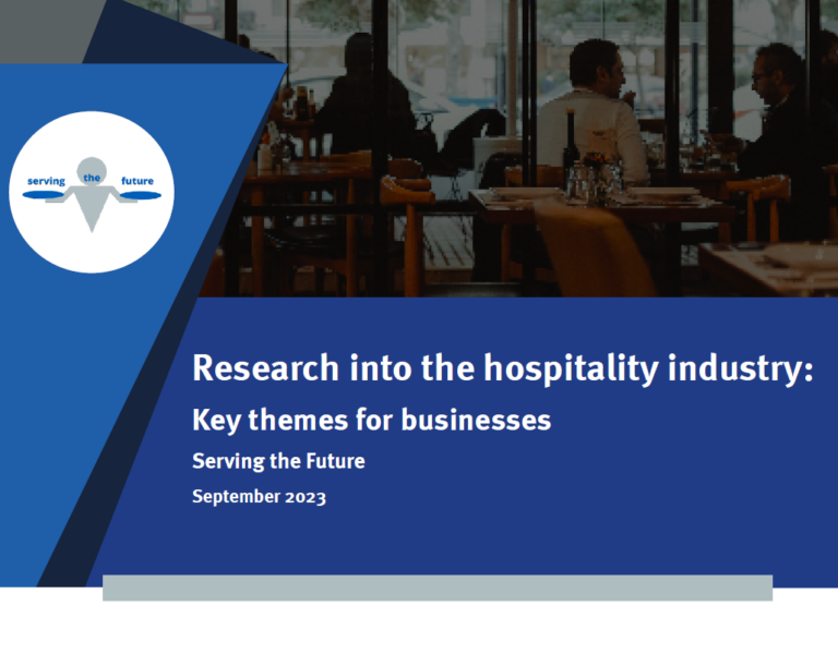 Research into the hospitality industry: Key themes for businesses