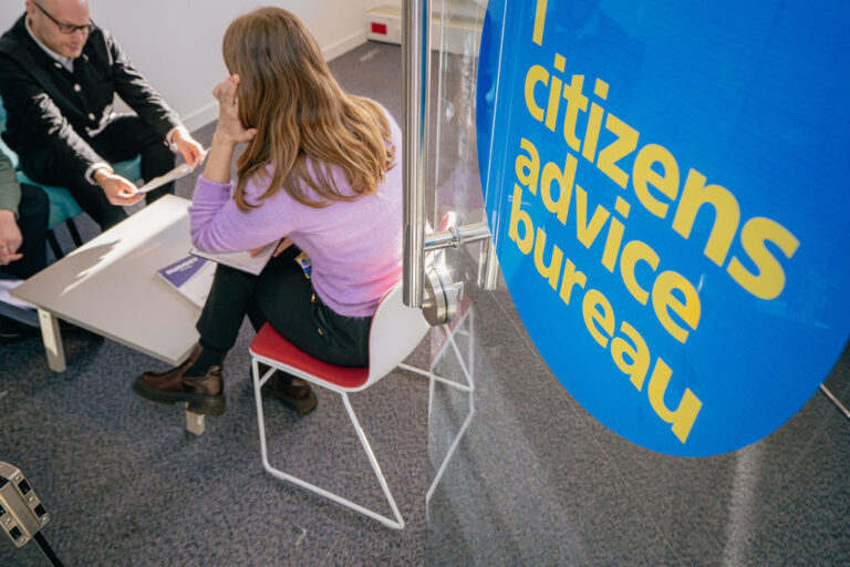 Citizens Advice Bureau Scotland stock image (c) Citizens Advice Scotland