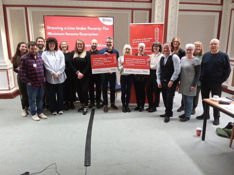 Participants in the first MIG seminar in Dundee