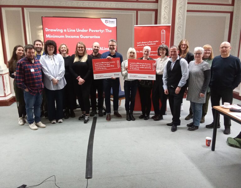 Participants in the first MIG seminar in Dundee