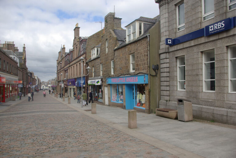 Marischal Street Peterhead Aberdeenshire