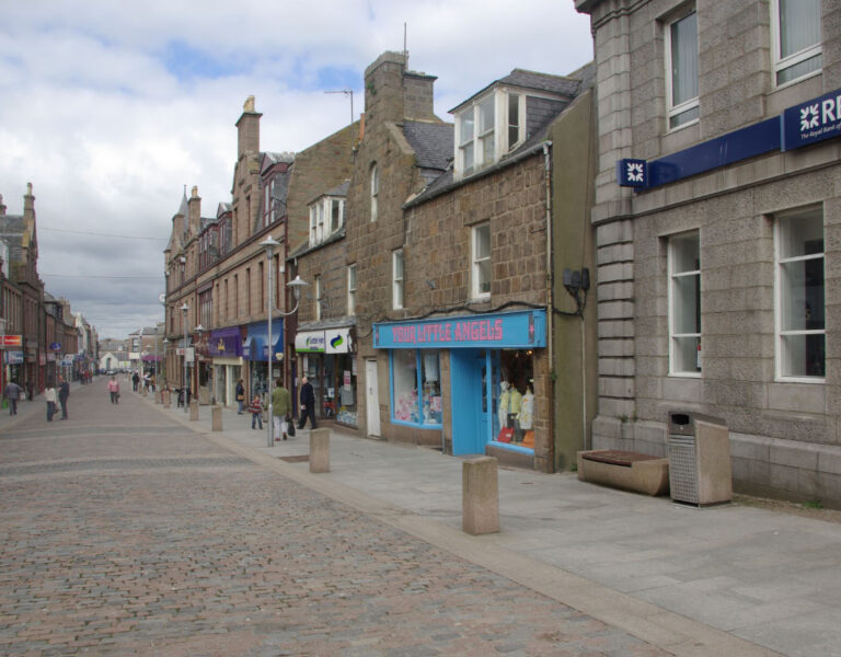 Marischal Street Peterhead Aberdeenshire